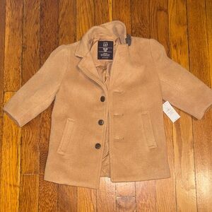 GAP Kids Camel Pea Coat